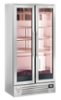 Хладилна витрина за зреене на месо с 2 стъклени врати, 458 л