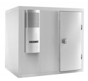 Хладилна стая среднотемпературна с обем 7,02 куб.м + агрегат