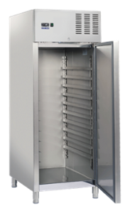 Нискотемпературен хладилен шкаф, 600х400, INOX, 800 л