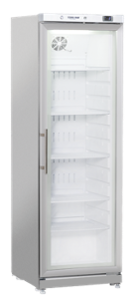 Среднотемпературен хладилен шкаф, неръждаем, енергиен клас D, 400 л