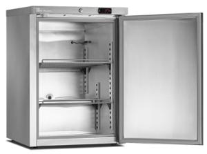 Хладилен шкаф, нискотемпературен, неръждаем