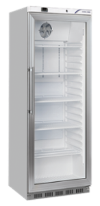Среднотемпературен хладилен шкаф, неръждаем, клас D, 400 л