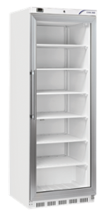 Нискотемпературен хладилен шкаф, пластифициран, клас B, 400 л