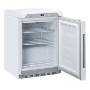 Хладилен шкаф, среднотемпературен с 1 врата, бял, 200 л