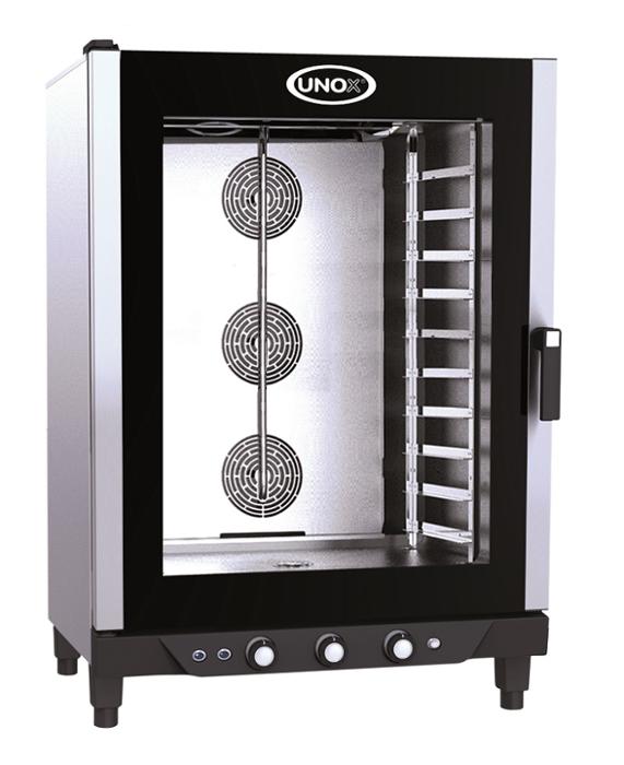 Конвектомат 10 нива 600х400 мм BAKERLUX™ Manual, парен, електрически, ръчно управление - kuhnensko.com Конвектомат 10 нива 600х400 мм BAKERLUX™ Manual, парен, електрически, ръчно управление