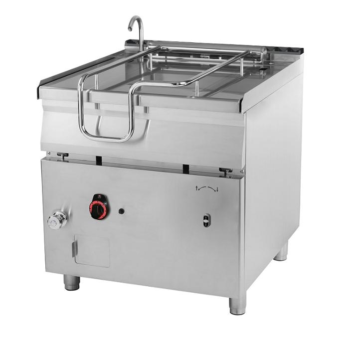 Газов обръщателен тиган, автоматичен механизъм, 80л. - kuhnensko.com Газов обръщателен тиган, автоматичен механизъм, 80л.