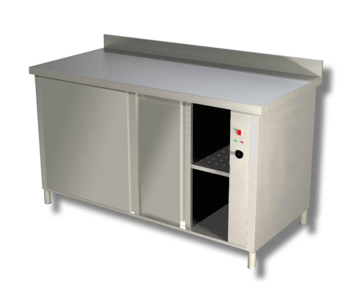 Крайстенен отопляем шкаф с плъзгащи се врати, ширина 1700 мм. - kuhnensko.com Крайстенен отопляем шкаф с плъзгащи се врати, ширина 1700 мм.