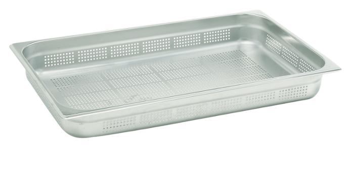 Съд по гастронорм GNP 1/1, различни височини, перфориран - kuhnensko.com Съд по гастронорм GNP 1/1, различни височини, перфориран