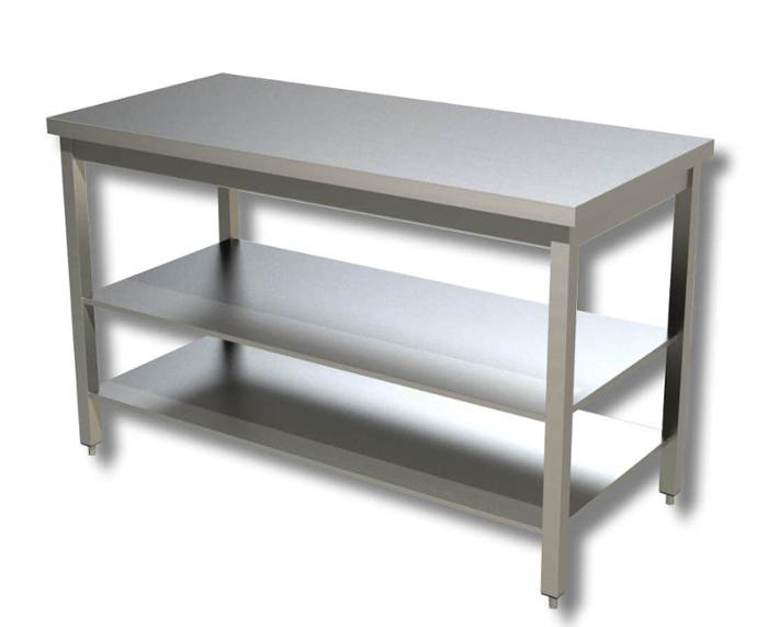 Островни работни маси с два допълнителни плота (различни размери) - kuhnensko.com Островни работни маси с два допълнителни плота (различни размери)