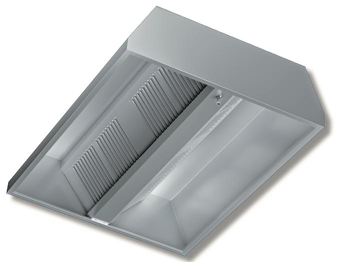 Аспираторен чадър островен, ширина 3200 мм. - kuhnensko.com Аспираторен чадър островен, ширина 3200 мм.