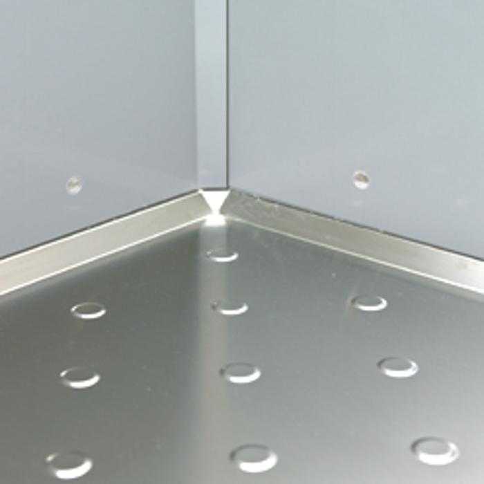 Хладилна стая среднотемпературна с обем 6,31 куб.м + агрегат и рафтове - kuhnensko.com Хладилна стая среднотемпературна с обем 6,31 куб.м + агрегат и рафтове