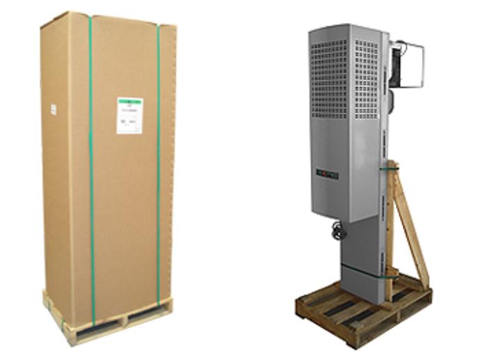 Хладилна стая среднотемпературна с обем 6,31 куб.м + агрегат и рафтове - kuhnensko.com Хладилна стая среднотемпературна с обем 6,31 куб.м + агрегат и рафтове