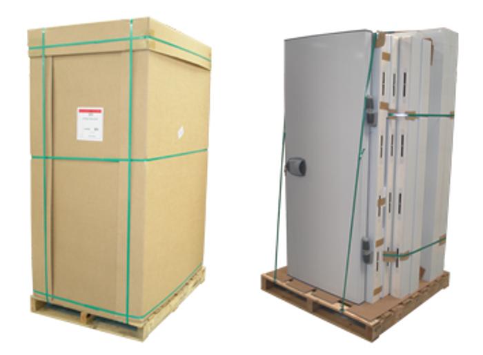 Хладилна стая среднотемпературна с обем 6,31 куб.м + агрегат и рафтове - kuhnensko.com Хладилна стая среднотемпературна с обем 6,31 куб.м + агрегат и рафтове