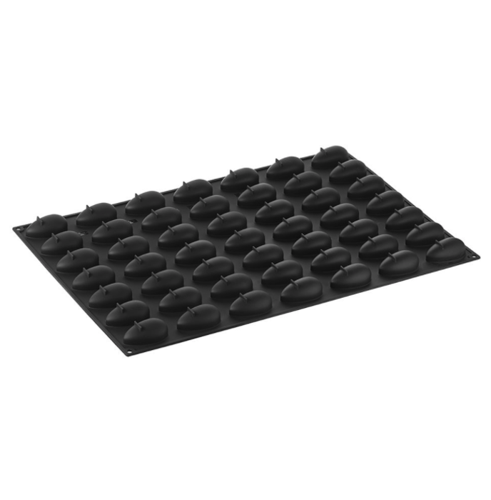 Силиконова форма за печене, 66х35х26 мм - kuhnensko.com Силиконова форма за печене, 66х35х26 мм