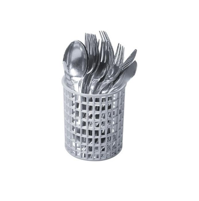 Кръгла кошница за прибори - kuhnensko.com Кръгла кошница за прибори
