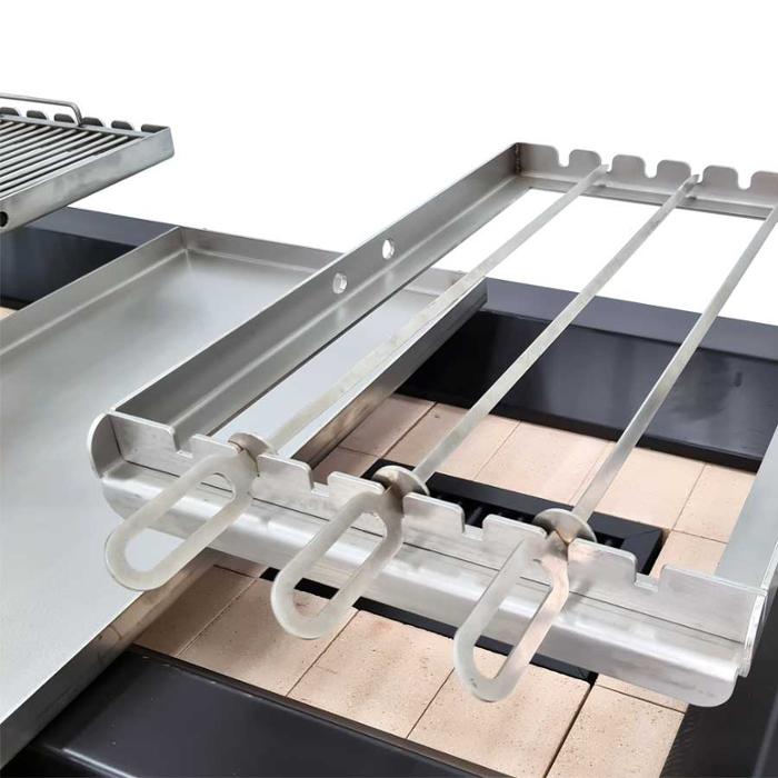 Грил на дървени въглища PIRA BBQ COMBI LUX 150, свободно стоящ - kuhnensko.com Грил на дървени въглища PIRA BBQ COMBI LUX 150, свободно стоящ