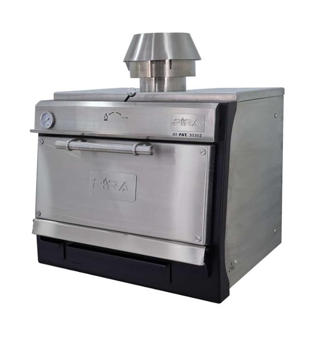 Фурна-барбекю на дървени въглища PIRA-80 LUX SD, настолна - kuhnensko.com Фурна-барбекю на дървени въглища PIRA-80 LUX SD, настолна