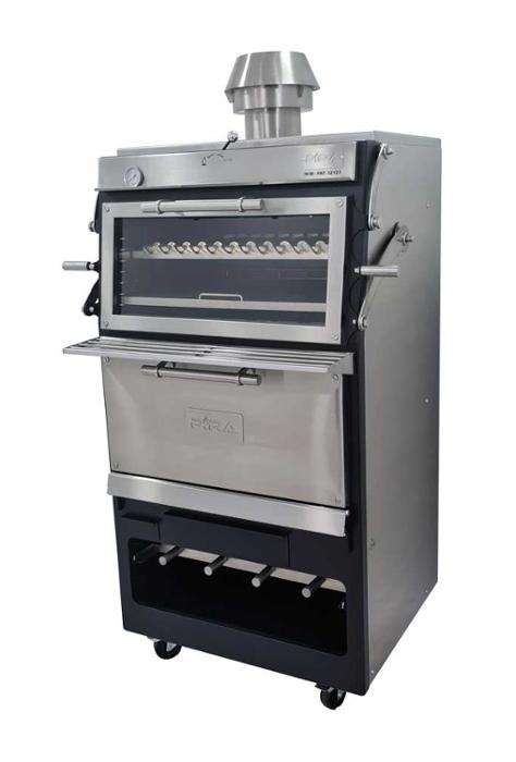 Фурна-барбекю на дървени въглища PIRA-90 D LUX, свободно стояща - kuhnensko.com Фурна-барбекю на дървени въглища PIRA-90 D LUX, свободно стояща