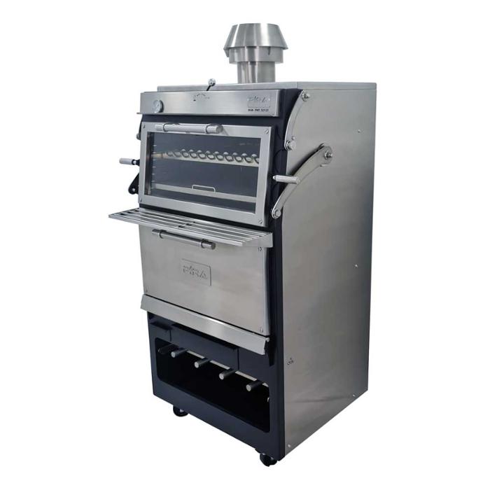 Фурна-барбекю на дървени въглища PIRA-90 D LUX, свободно стояща - kuhnensko.com Фурна-барбекю на дървени въглища PIRA-90 D LUX, свободно стояща