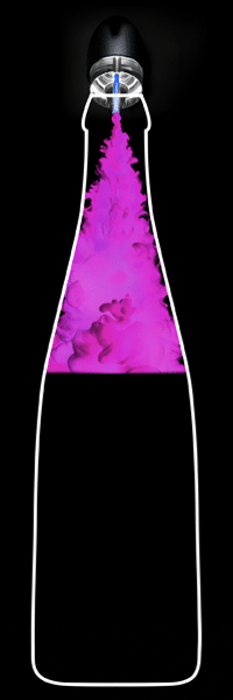 Преносима система за съхранение на пенливи винa в отворени бутилки - kuhnensko.com Преносима система за съхранение на пенливи винa в отворени бутилки