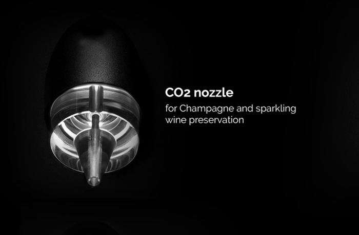 Преносима система за съхранение на пенливи винa в отворени бутилки - kuhnensko.com Преносима система за съхранение на пенливи винa в отворени бутилки