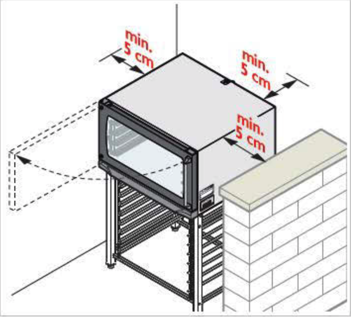 Конвектомат 4 нива 600х400 мм Rossella Manual Humidity, серия LineMiss™ Manual - kuhnensko.com Конвектомат 4 нива 600х400 мм Rossella Manual Humidity, серия LineMiss™ Manual