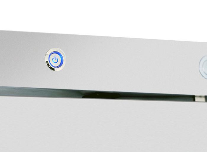 Хладилен шкаф, нискотемпературен за чаши с 1 стъклена врата, бял, 141 л - kuhnensko.com Хладилен шкаф, нискотемпературен за чаши с 1 стъклена врата, бял, 141 л