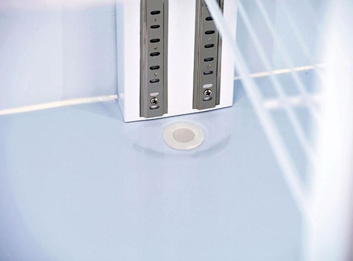 Хладилна витрина за напитки с 4 отваряеми стъклени врати, 2248 л, бяла, клас C - kuhnensko.com Хладилна витрина за напитки с 4 отваряеми стъклени врати, 2248 л, бяла, клас C