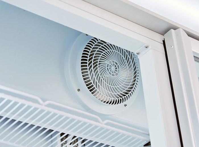 Хладилна витрина за напитки с 4 отваряеми стъклени врати, 2248 л, бяла, клас C - kuhnensko.com Хладилна витрина за напитки с 4 отваряеми стъклени врати, 2248 л, бяла, клас C