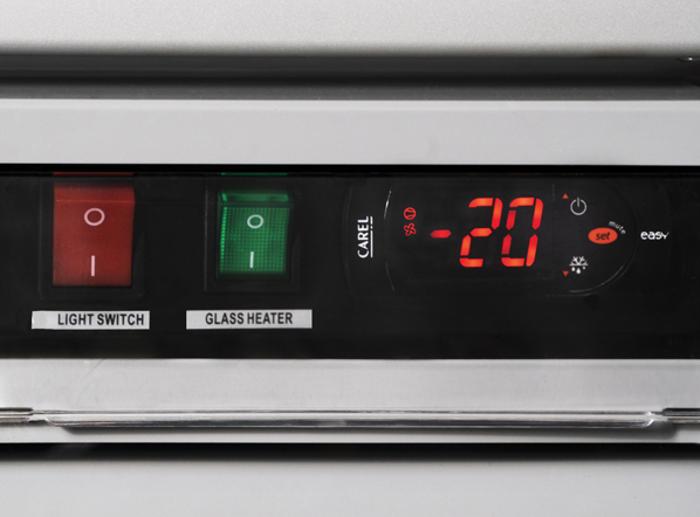 Хладилна витрина за напитки с 4 отваряеми стъклени врати, 2248 л, бяла, клас C - kuhnensko.com Хладилна витрина за напитки с 4 отваряеми стъклени врати, 2248 л, бяла, клас C