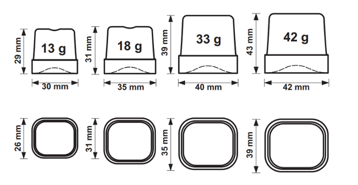 Ледогенератор за лед тип кубче Full Cube 18 г, 134 кг/24 ч, различно охлаждане - kuhnensko.com Ледогенератор за лед тип кубче Full Cube 18 г, 134 кг/24 ч, различно охлаждане